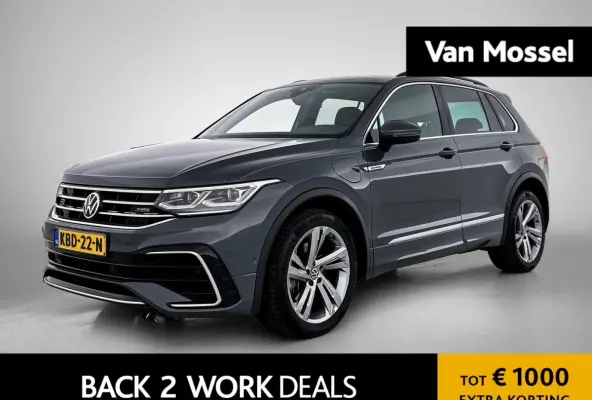 1.4 TSI eHybrid R-Line Business | Automaat | Panorama dak | Apple Carplay / Android Auto | Virtual cockpit | Adap. Cruise control  | Camera | Elektrische Achterklep | Climate control | Parke