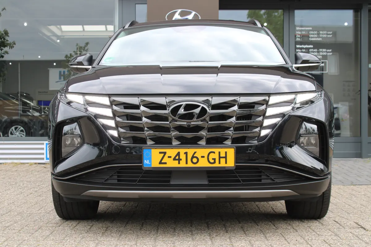 1.6 T-GDI 265pk PHEV Premium 4WD | 1E EIGENAAR! | 360° CAMERA | ADAPTIVE CRUISE | STOELVERWARMING- VERKOELING | DODE HOEK | ELEKTR. STOEL INCL. MEMORY | DEALER OH! | PRACHTIGE STAAT!