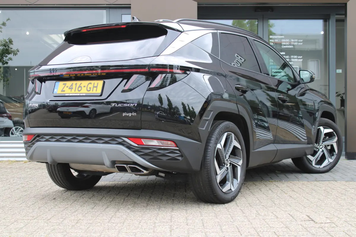 1.6 T-GDI 265pk PHEV Premium 4WD | 1E EIGENAAR! | 360° CAMERA | ADAPTIVE CRUISE | STOELVERWARMING- VERKOELING | DODE HOEK | ELEKTR. STOEL INCL. MEMORY | DEALER OH! | PRACHTIGE STAAT!
