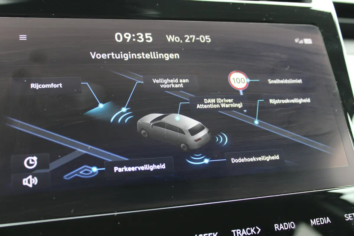 1.6 T-GDI 265pk PHEV Premium 4WD | 1E EIGENAAR! | 360° CAMERA | ADAPTIVE CRUISE | STOELVERWARMING- VERKOELING | DODE HOEK | ELEKTR. STOEL INCL. MEMORY | DEALER OH! | PRACHTIGE STAAT!