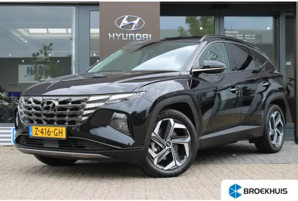 1.6 T-GDI 265pk PHEV Premium 4WD | 1E EIGENAAR! | 360° CAMERA | ADAPTIVE CRUISE | STOELVERWARMING- VERKOELING | DODE HOEK | ELEKTR. STOEL INCL. MEMORY | DEALER OH! | PRACHTIGE STAAT!