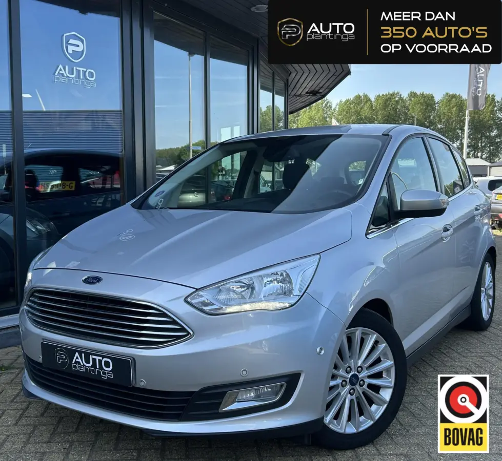 1.5 Titanium 150PK | Trekhaak | 1500KG Trekgewicht | 2e Eigenaar | NL AUTO | Onderhoudshistorie | Achteruitrijcamera | Navigatie | Parkeersensoren | Cruise Control | Climate Control | Armste