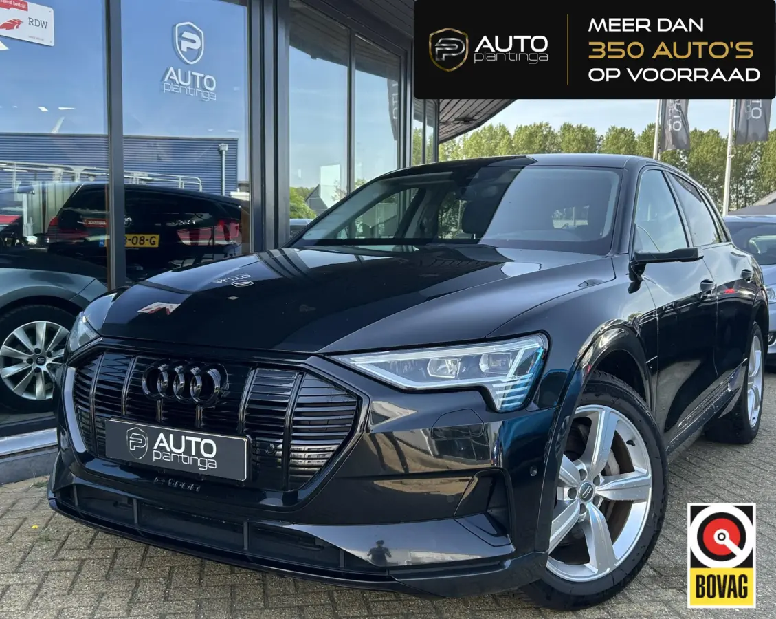 e-tron 55 quattro 95 kWh 408PK | SOH 87,6% | DEALERONDERHOUDEN | Zeer Nette Staat! | Luxe Lederen Stoelen Elektrisch Met Memory | Achteruitrijcamera | Virtual Mirrors | Head Up Display | Ele