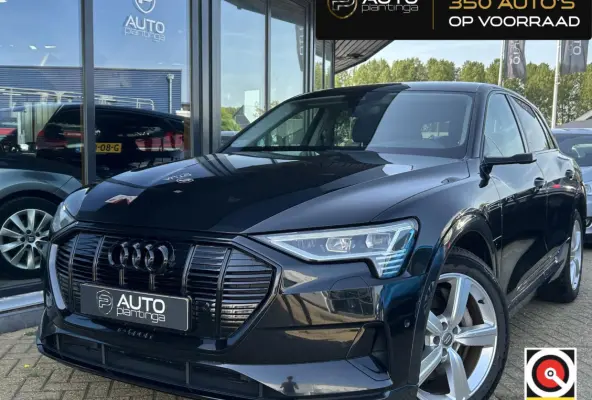 e-tron 55 quattro 95 kWh 408PK | SOH 87,6% | DEALERONDERHOUDEN | Zeer Nette Staat! | Luxe Lederen Stoelen Elektrisch Met Memory | Achteruitrijcamera | Virtual Mirrors | Head Up Display | Ele