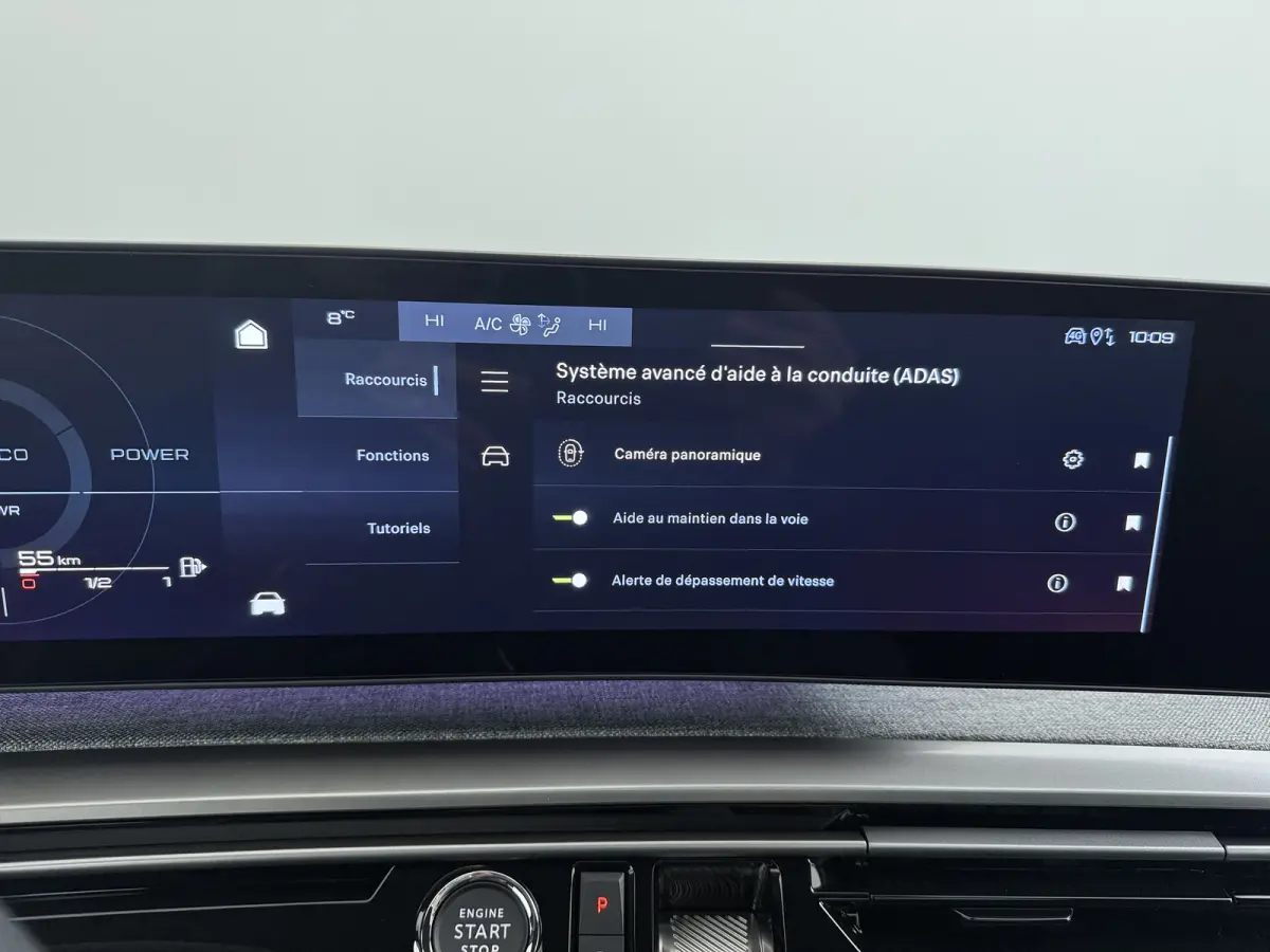 GT | Adaptieve cruise control met Stop&Go functie | LED 3D-achterlichten | Pack Safety Plus