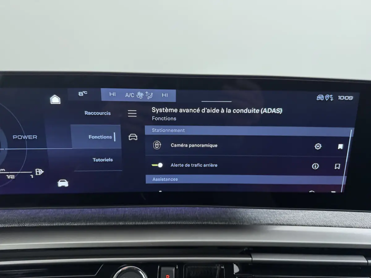 GT | Adaptieve cruise control met Stop&Go functie | LED 3D-achterlichten | Pack Safety Plus