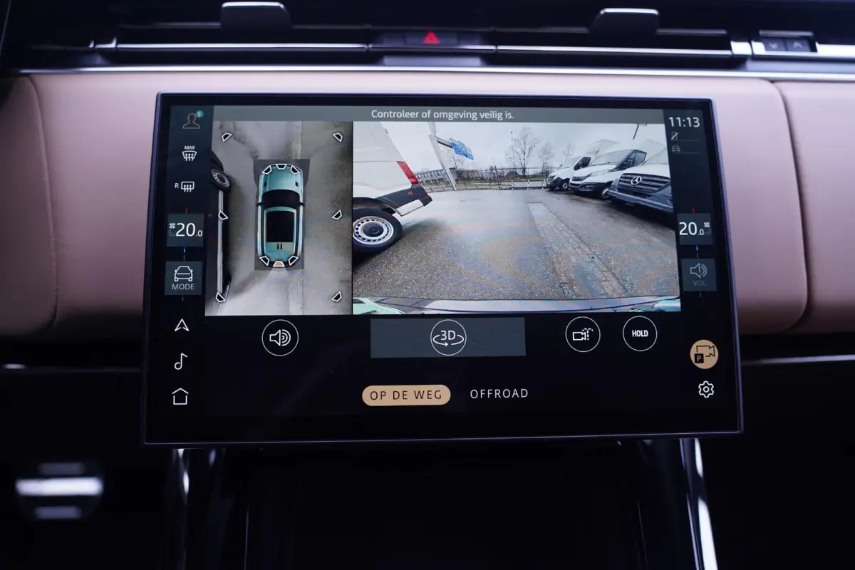 D300 Dynamic SE Grijs Kenteken 2p Leder Bruin, 360 Camera, Navi, LED, Adapt. Cruise