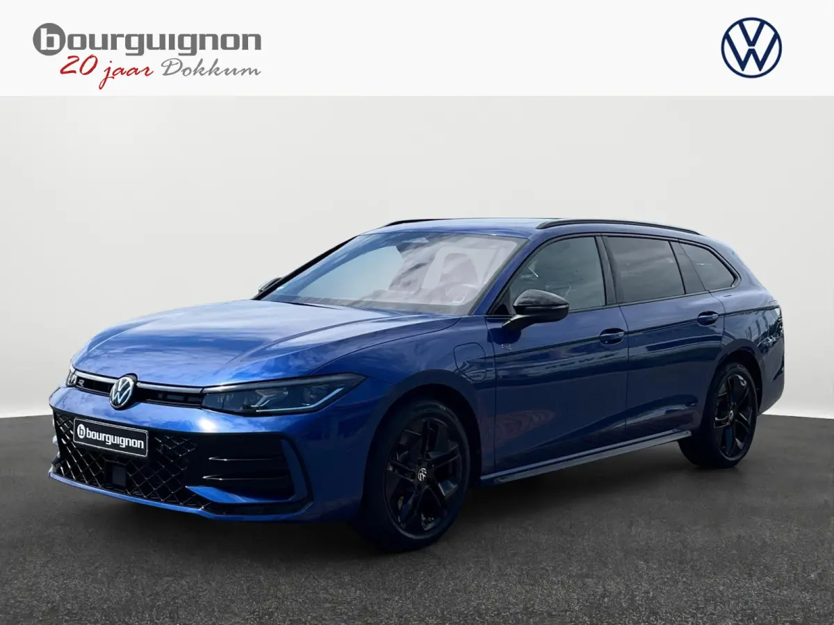 1.5 eHybrid R-Line | Pano | Trekhaak | 5J fabrieksgarantie | Winterpakket | 272Pk |