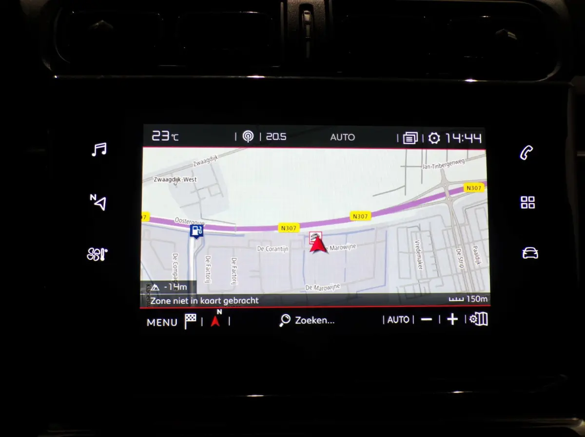S&S Feel | Navigatie | Parkeersensoren | Climate control