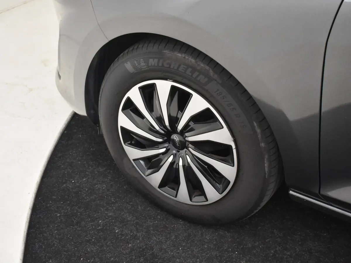 1.0 EcoBoost Hybrid Titanium l Cr Control l Climate Control l Stoel/stuurverwarming | Parkeersensoren l Naviagtie l Apple Car play l Metallic lak l