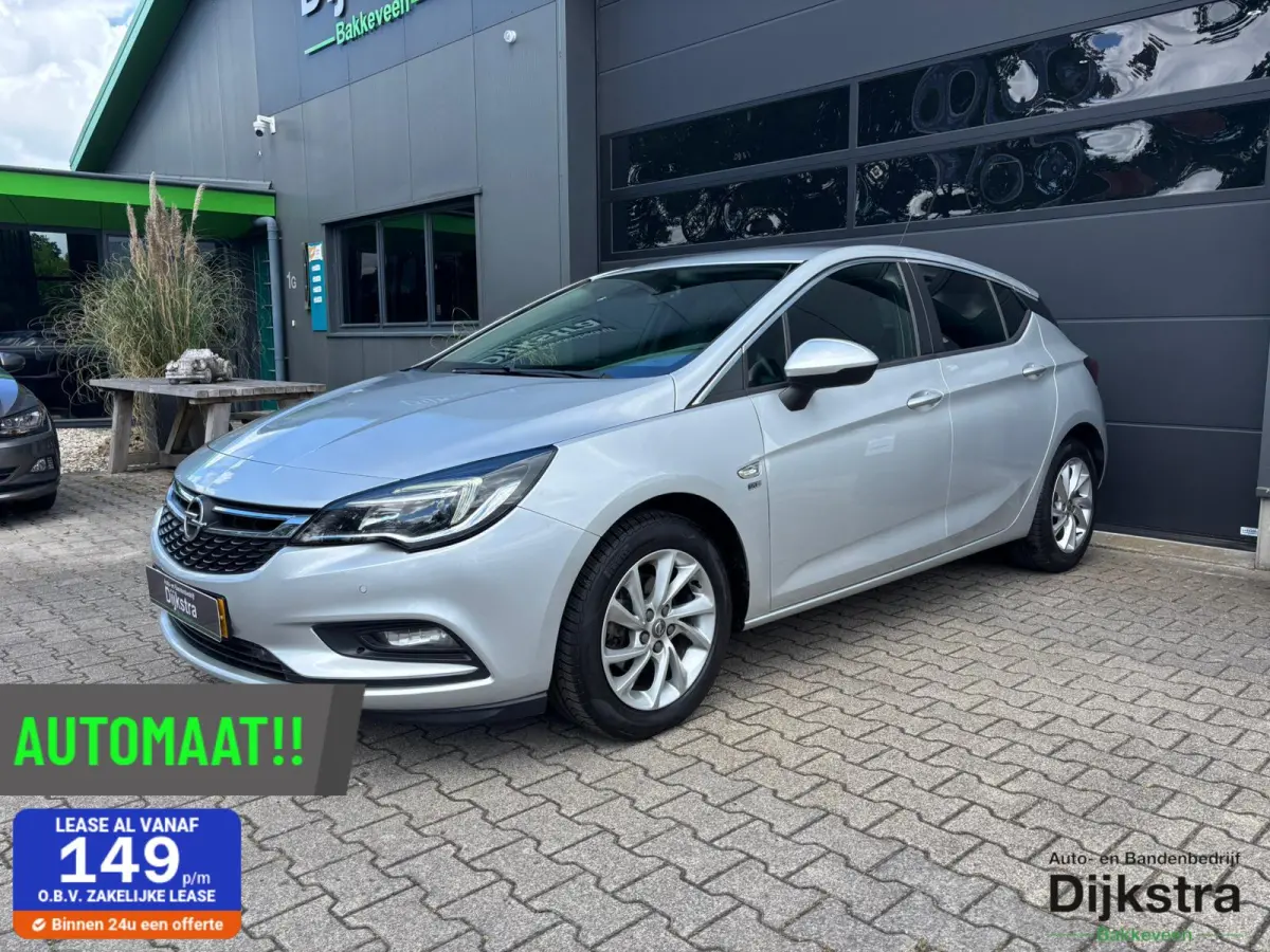 Opel Astra 2019 Benzine Automatisch leasen