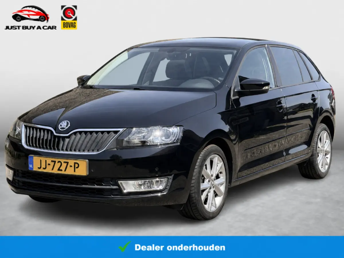 Škoda Rapid Spaceback 2016 Benzine Automatisch leasen