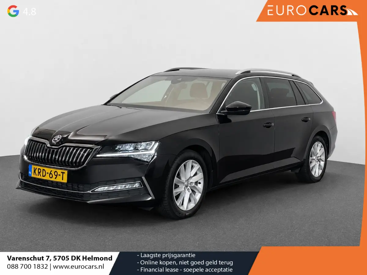 1.4 TSI DSG Aut. iV Business Edition Plus SoH 92% Trekhaak Camera Navi Carplay DCC Stoelverwarming Verwarmbare Voorruit Cruise Control Full LED PDC VA