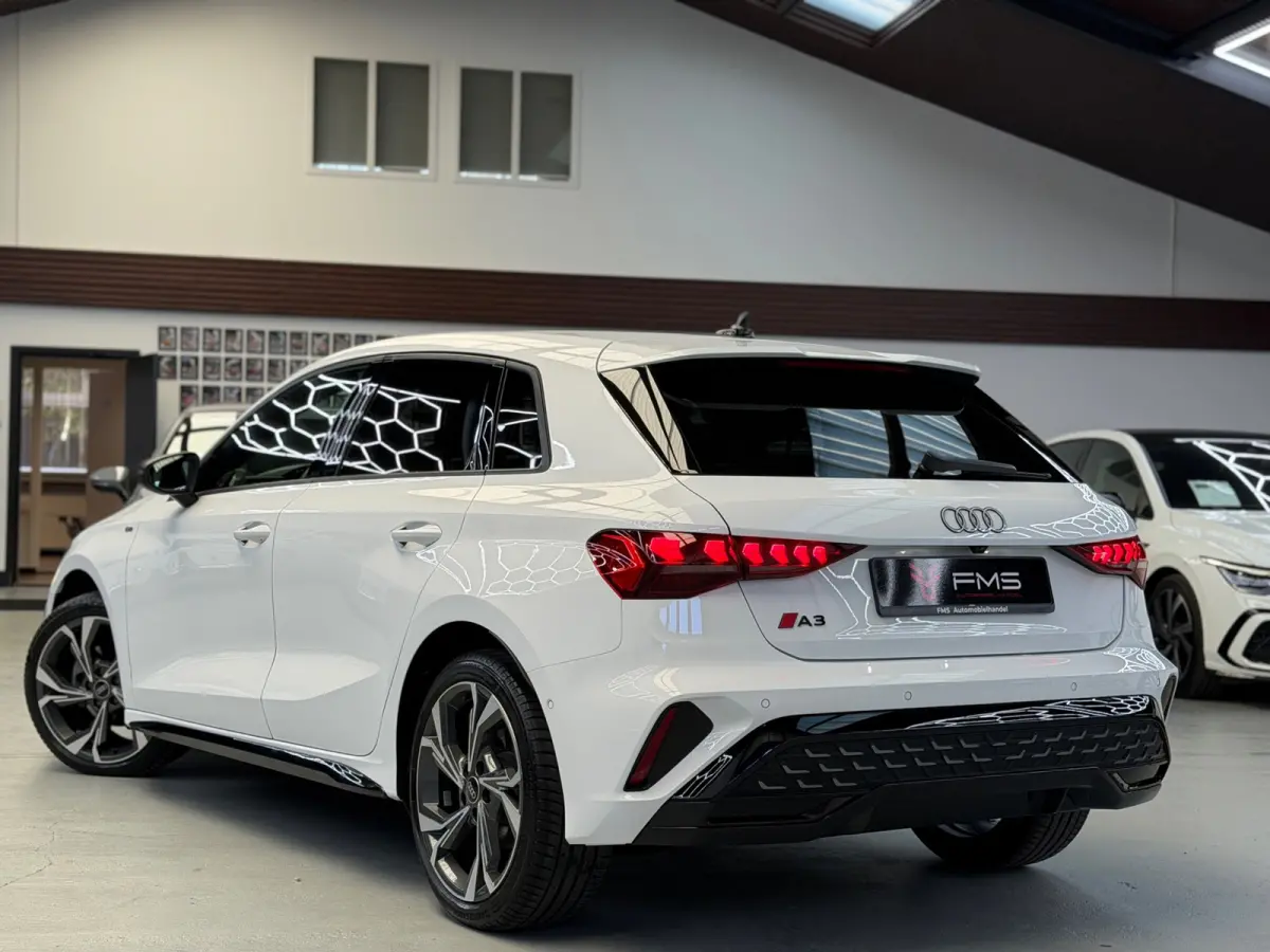 35 TFSI S-Line CarPlay Camera Facelift
