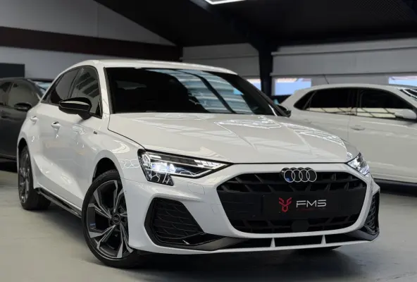 35 TFSI S-Line CarPlay Camera Facelift