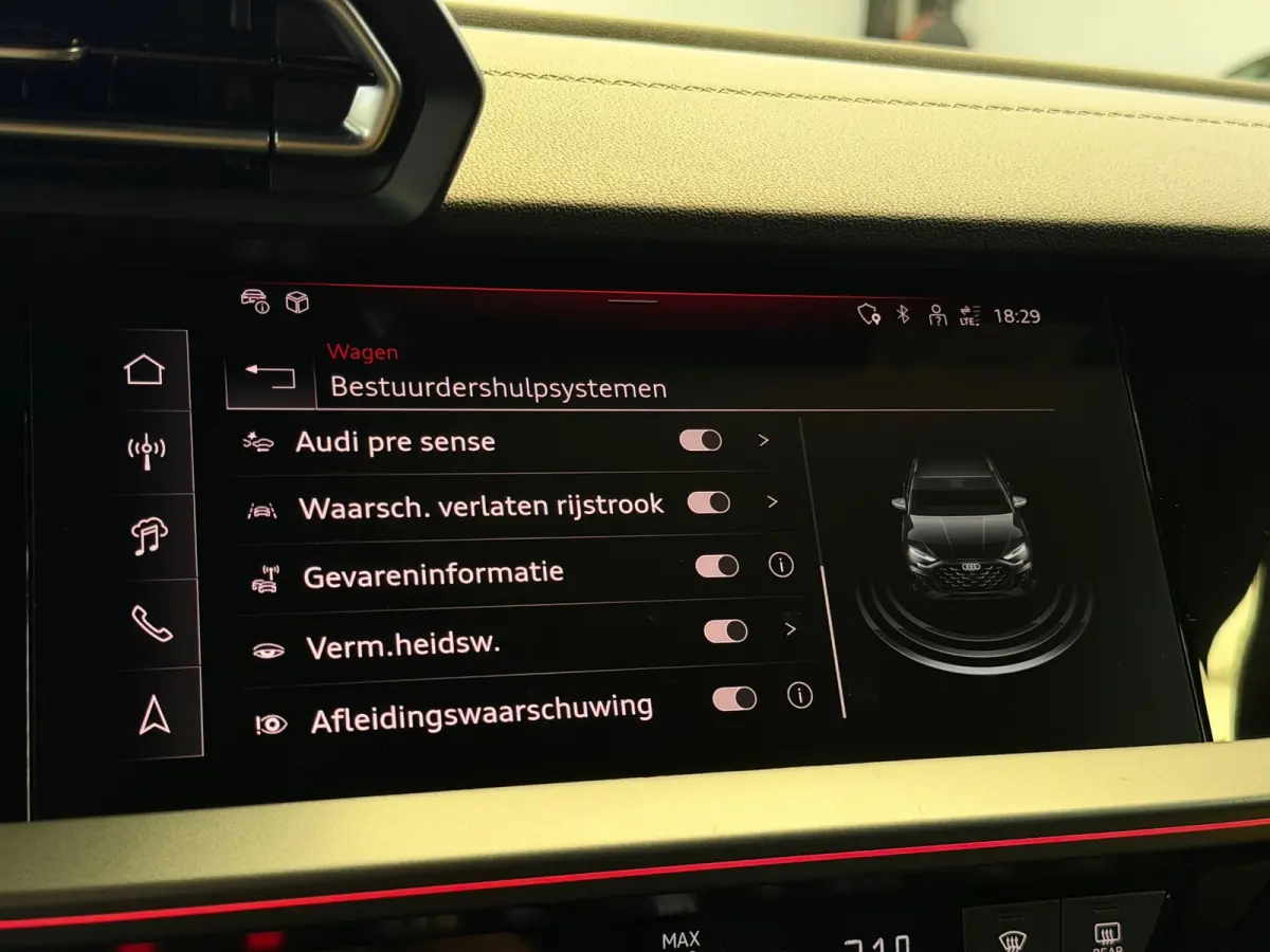 35 TFSI S-Line CarPlay Camera Facelift