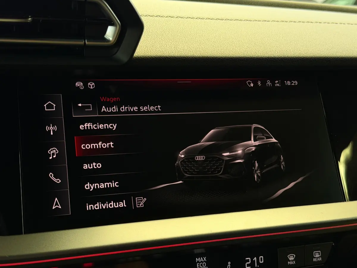 35 TFSI S-Line CarPlay Camera Facelift