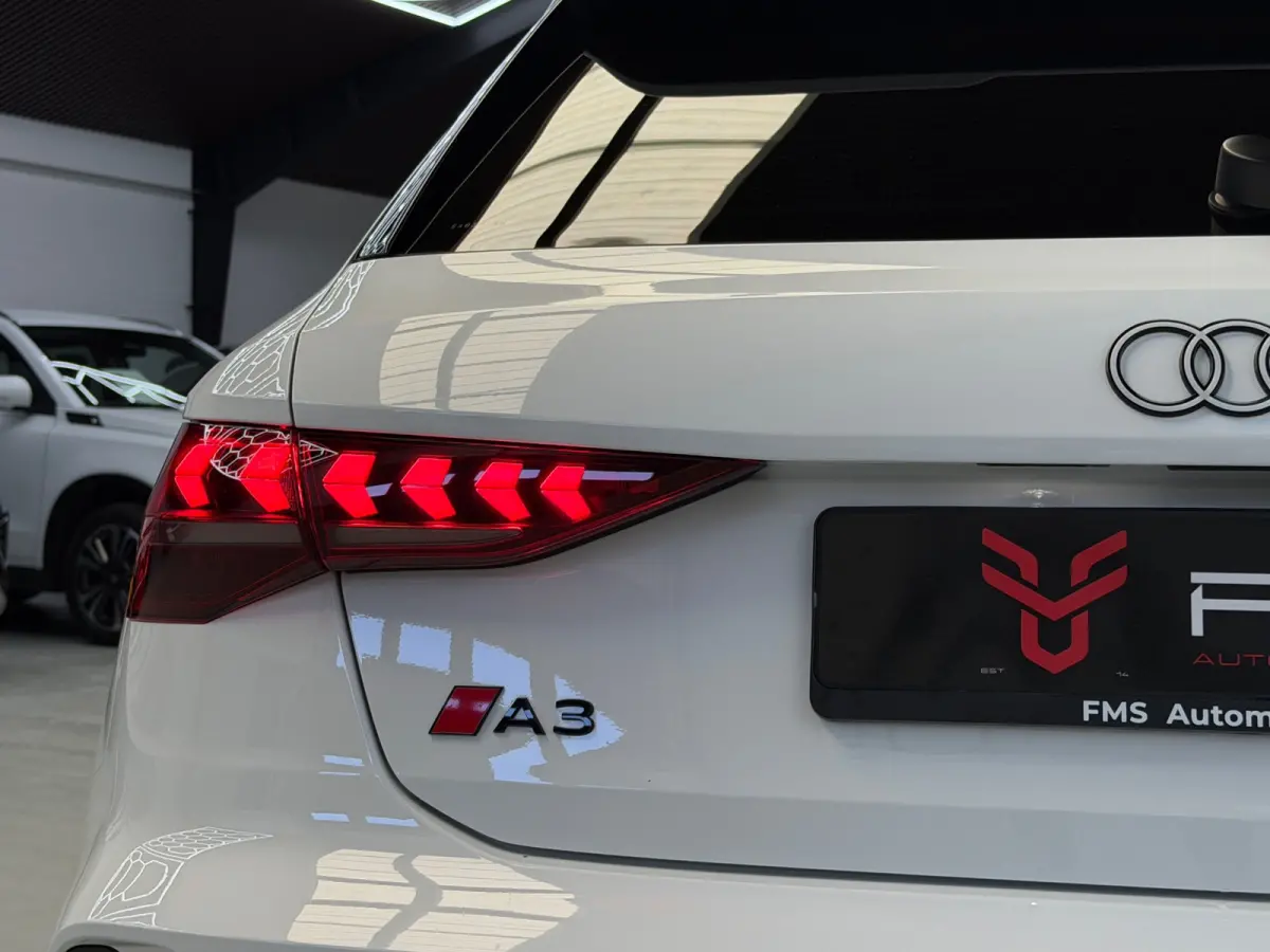 35 TFSI S-Line CarPlay Camera Facelift