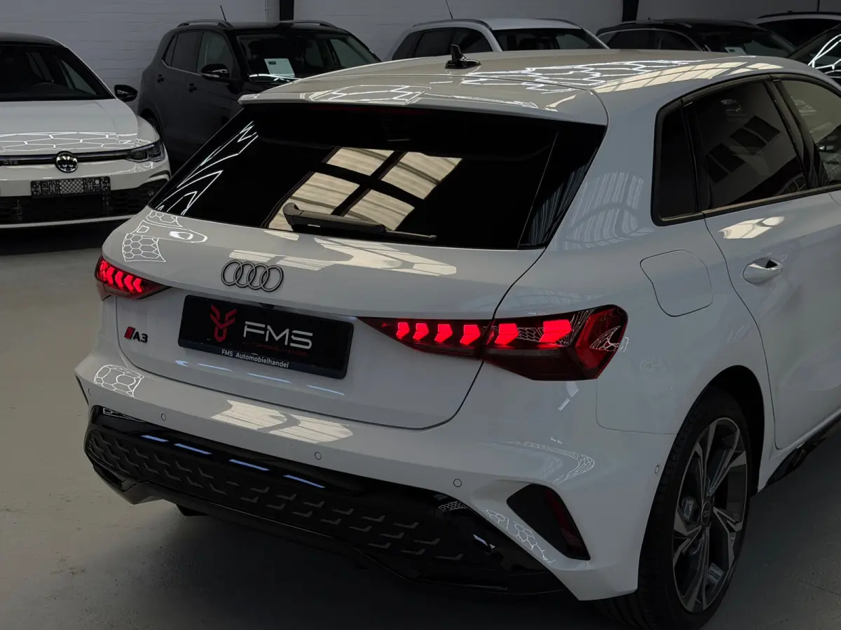 35 TFSI S-Line CarPlay Camera Facelift