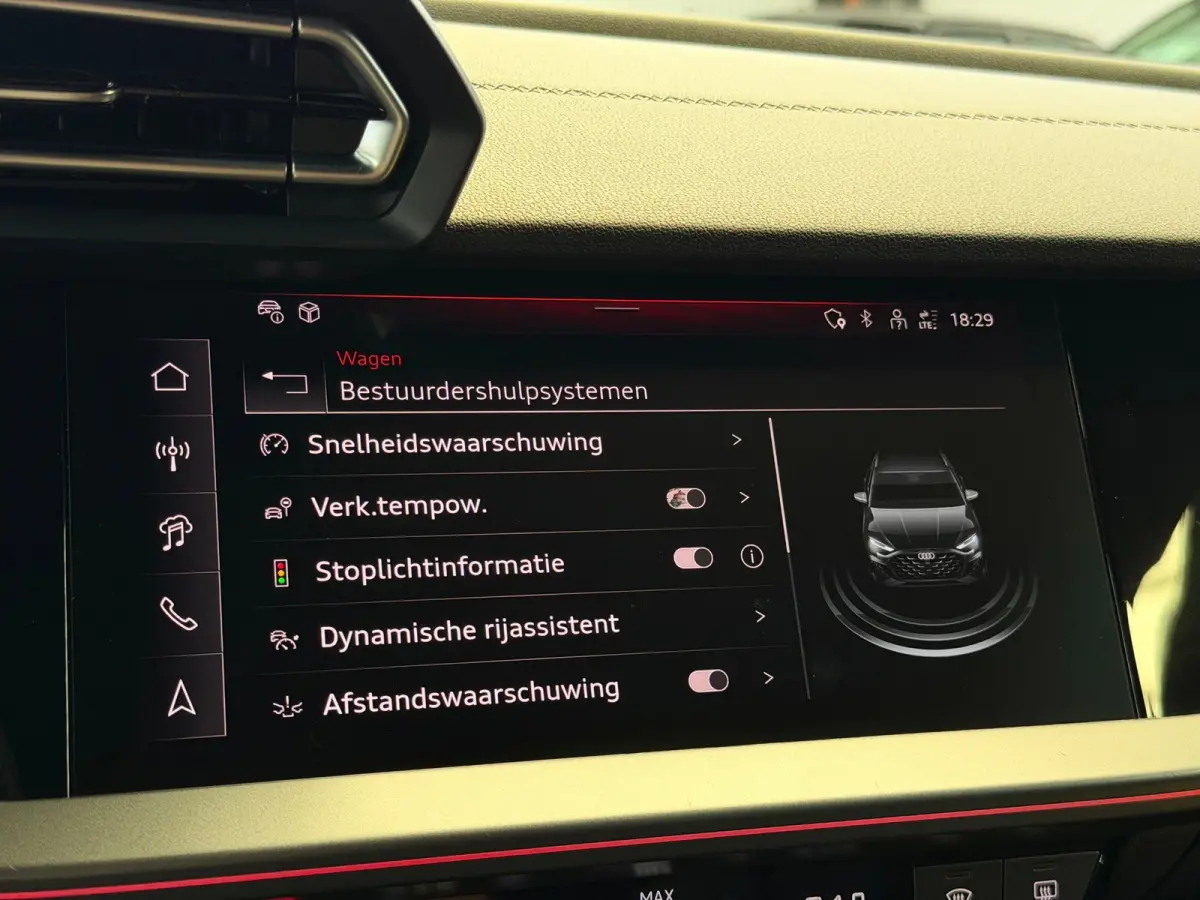 35 TFSI S-Line CarPlay Camera Facelift