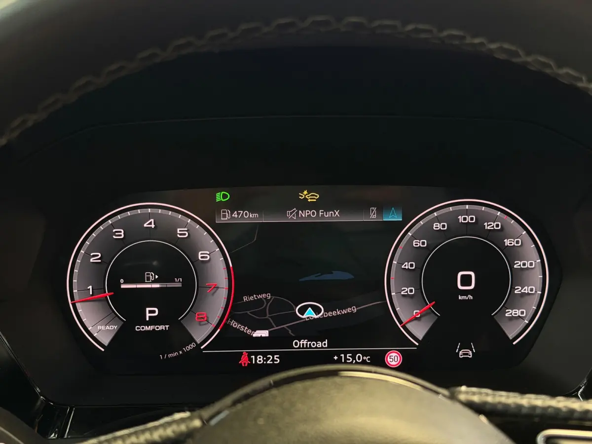 35 TFSI S-Line CarPlay Camera Facelift