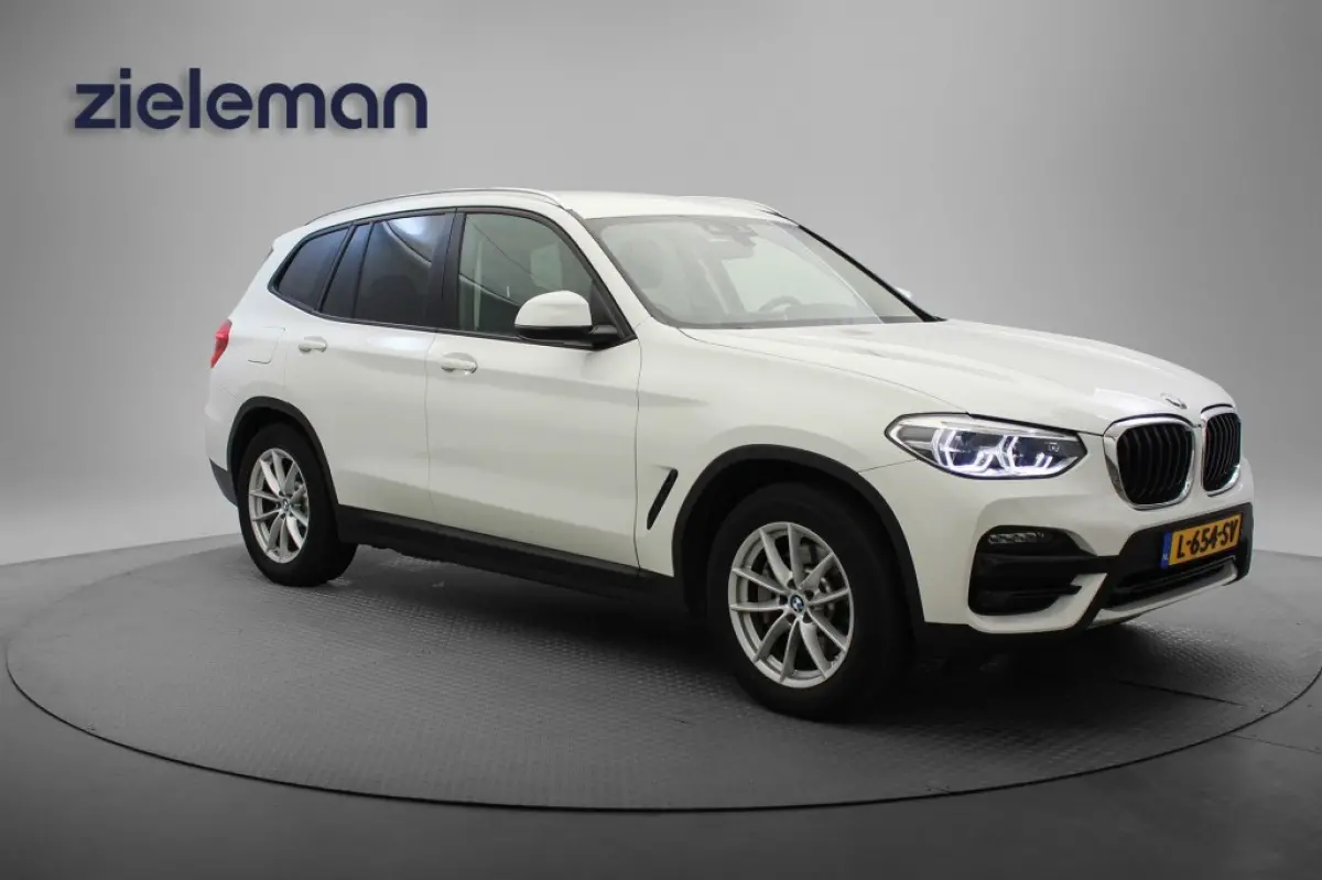 BMW X3 2021 Benzine Automatisch leasen
