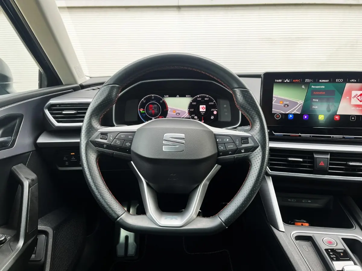1.4 TSI eHybrid 204pk DSG PHEV FR Business Intense | SoH 95% | Trekhaak | Navigatgie | Stoelverwarming