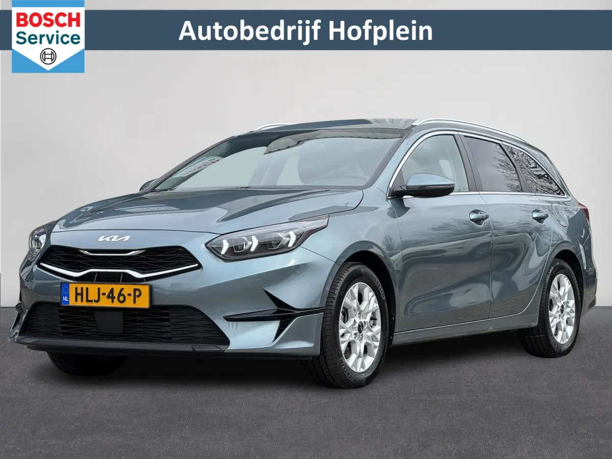 1.0 T-GDi DynamicPlusLine | NAP | Camera | Clima | Stoel/Stuur verwarming | Navi | ACC | Elektrische kofferklep | ( Vestiging - Vianen )