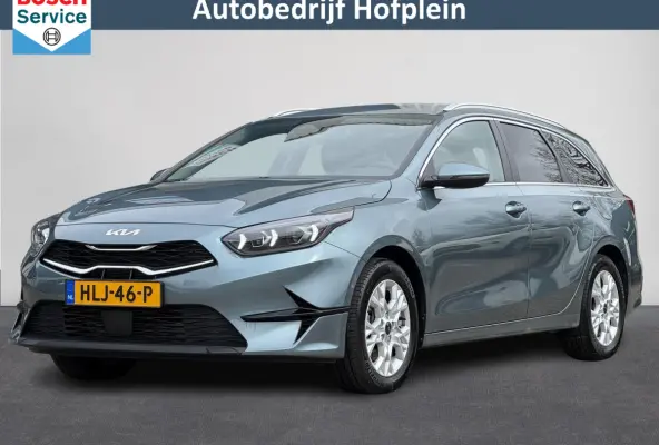 1.0 T-GDi DynamicPlusLine | NAP | Camera | Clima | Stoel/Stuur verwarming | Navi | ACC | Elektrische kofferklep | ( Vestiging - Vianen )