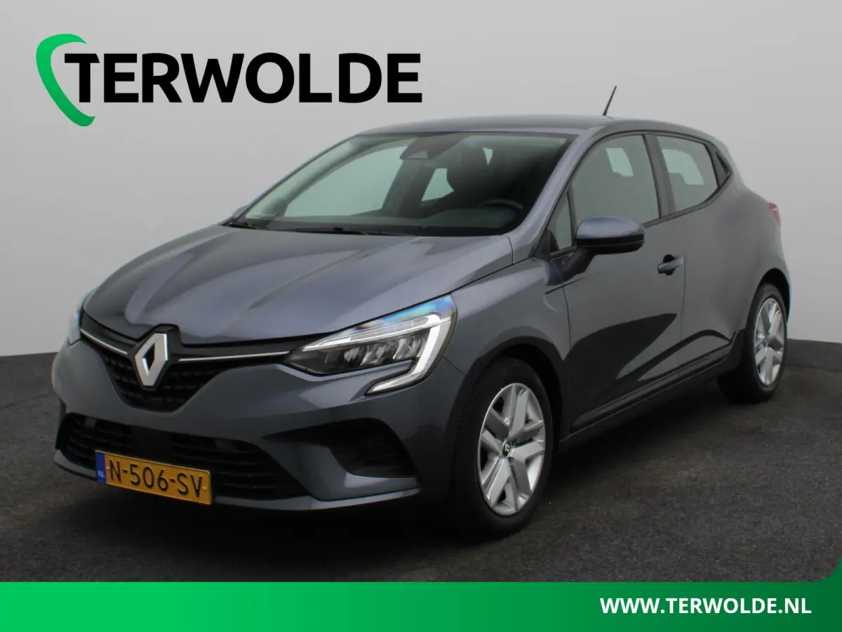 TCe 90 GPF Zen | Navigatie |  Parkeersensoren achter |
