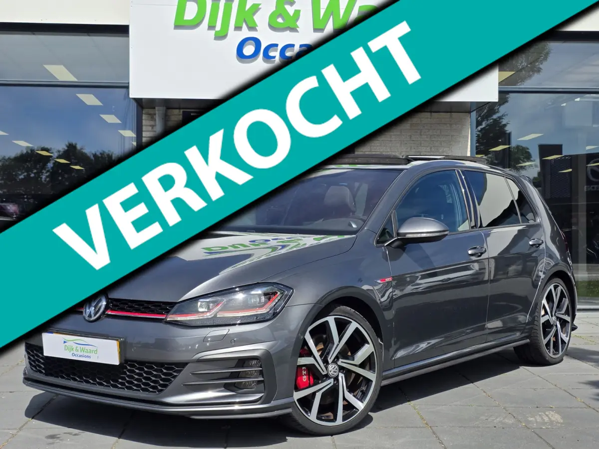 GTI Performance 2.0 TSI Automaat – Pano – Remus uitlaat – Zeer compleet –