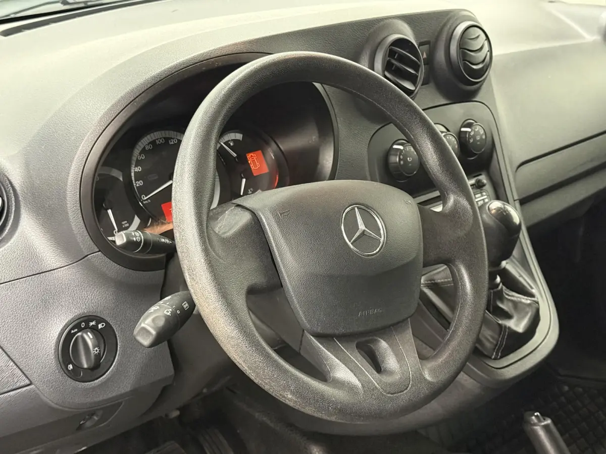 109 CDI L2 Trekhaak Airco Cruise Control Stoelverwarming