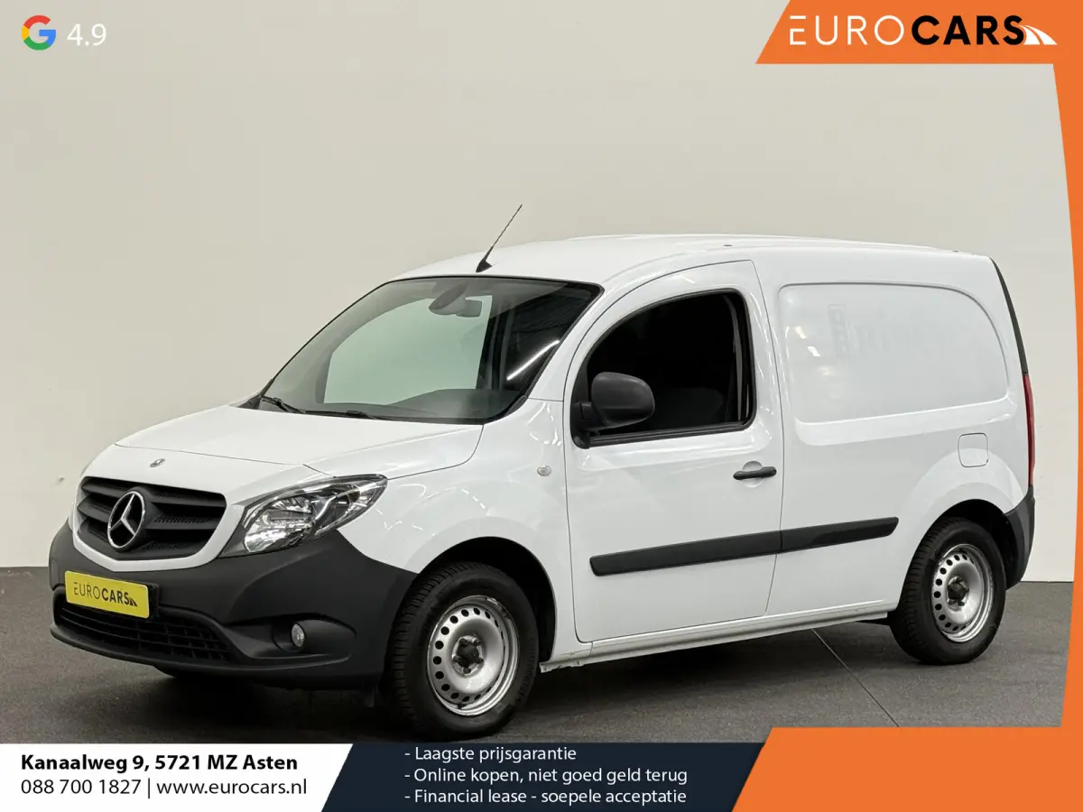109 CDI L2 Trekhaak Airco Cruise Control Stoelverwarming
