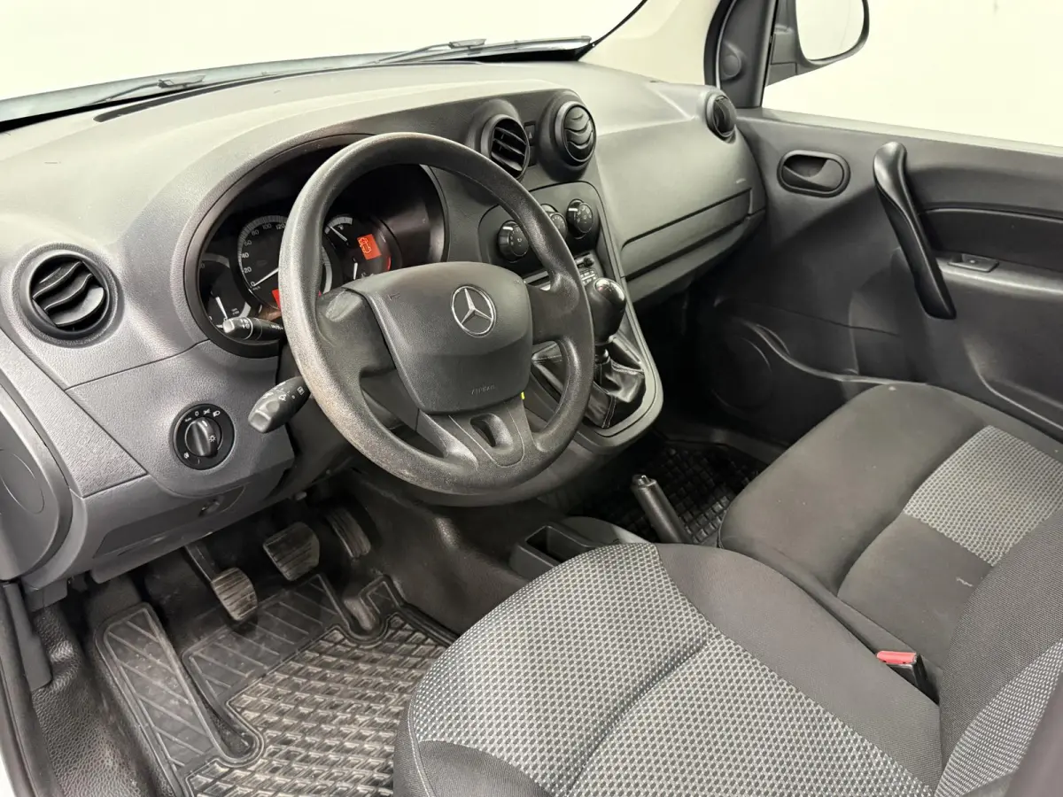 109 CDI L2 Trekhaak Airco Cruise Control Stoelverwarming