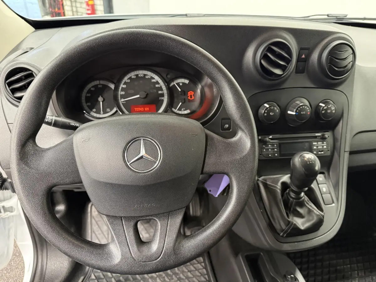 109 CDI L2 Trekhaak Airco Cruise Control Stoelverwarming
