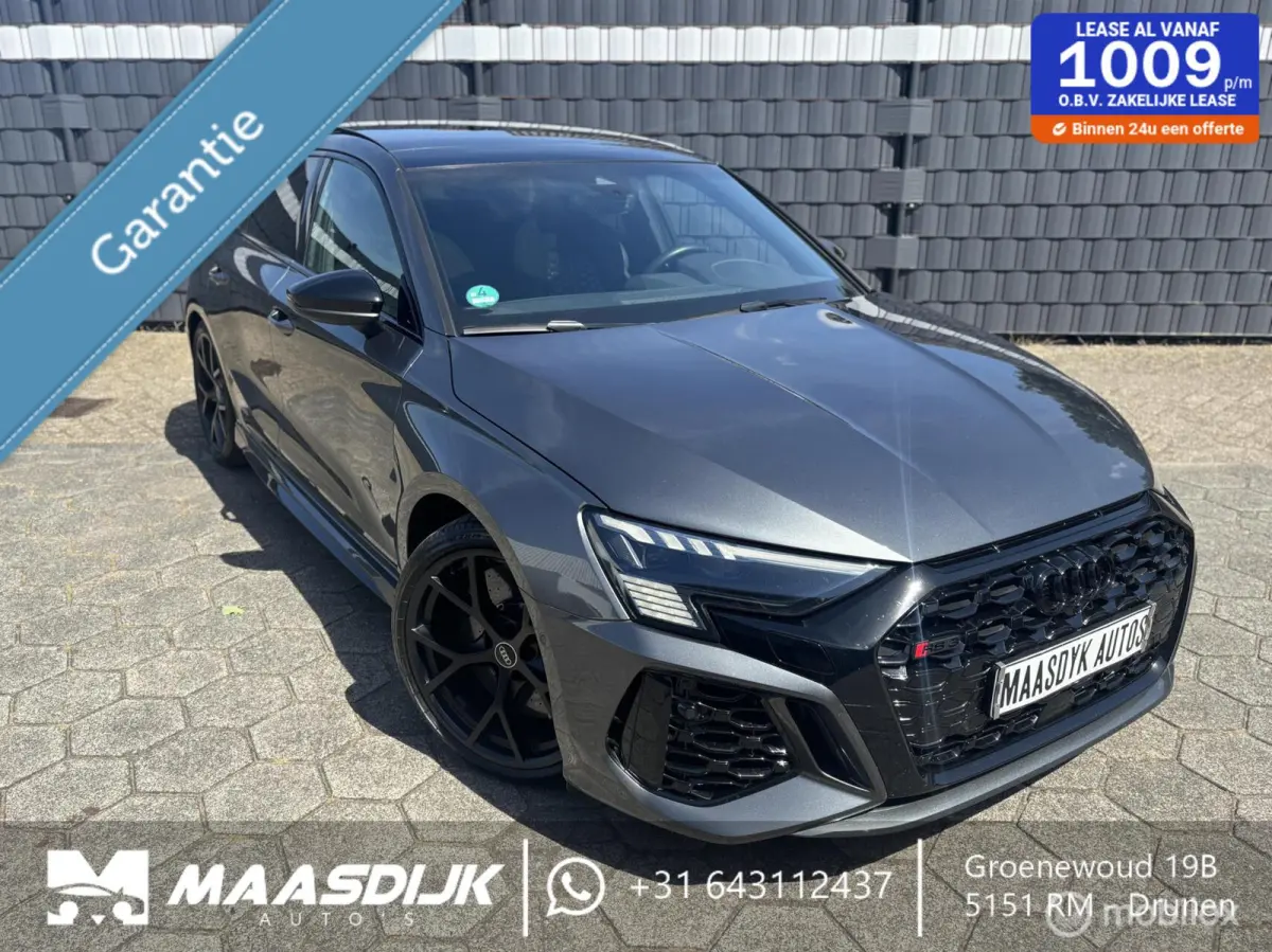 RS 3 2.5 TFSI PPF Keramisch B&O RS Dynamic 290+ GPS