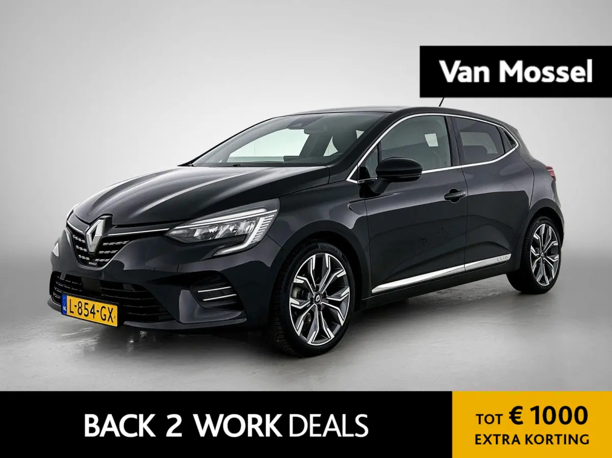 1.0 TCe Initiale Paris | Apple Carplay / Android Auto | Achteruitrijcamera | Stoelverwarming | Parkeersensoren |