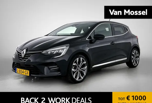 1.0 TCe Initiale Paris | Apple Carplay / Android Auto | Achteruitrijcamera | Stoelverwarming | Parkeersensoren |