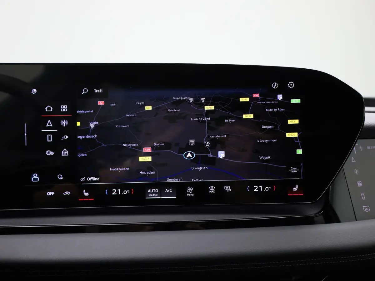S edition Quattro 100 kWh | Adaptive cruise control | 360 graden camera | Stoelverwarming voor & achter | Climate control | Dodehoekdetectie | Geheugen best.stoel | Stuurverwarming |  MMI-bi