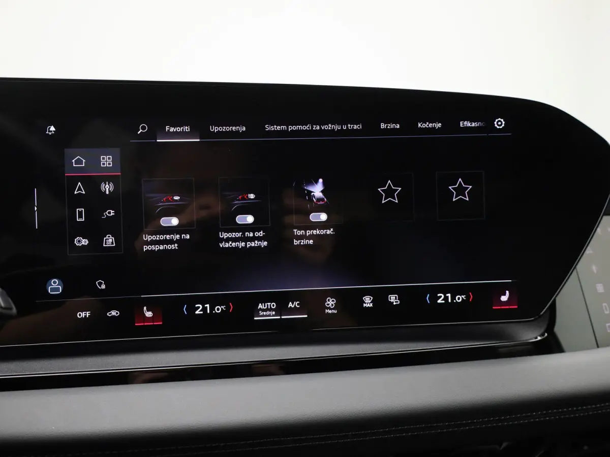 S edition Quattro 100 kWh | Adaptive cruise control | 360 graden camera | Stoelverwarming voor & achter | Climate control | Dodehoekdetectie | Geheugen best.stoel | Stuurverwarming |  MMI-bi