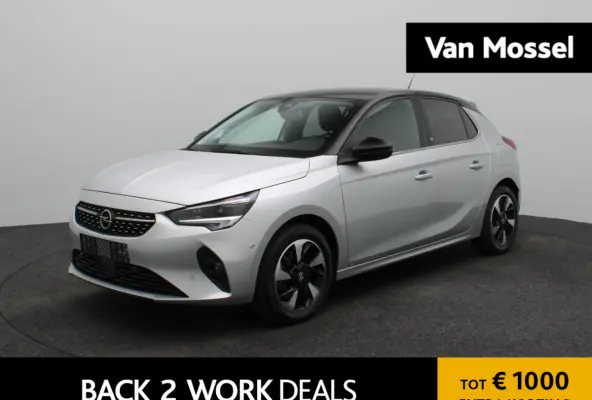 Corsa-e Auto Elegance | Apple Carplay / Android Auto | Virtual Cockpit | Privacy Glass | Multifunctioneel Stuurwiel |