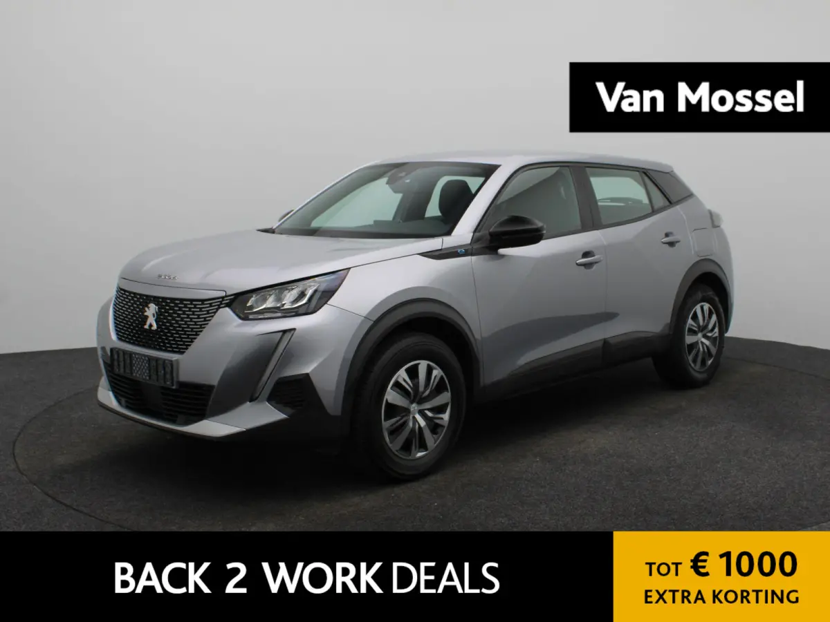 e-2008 Active Pack | Apple Carplay / Android Auto | Multifunctioneel Stuurwiel | Keyless |