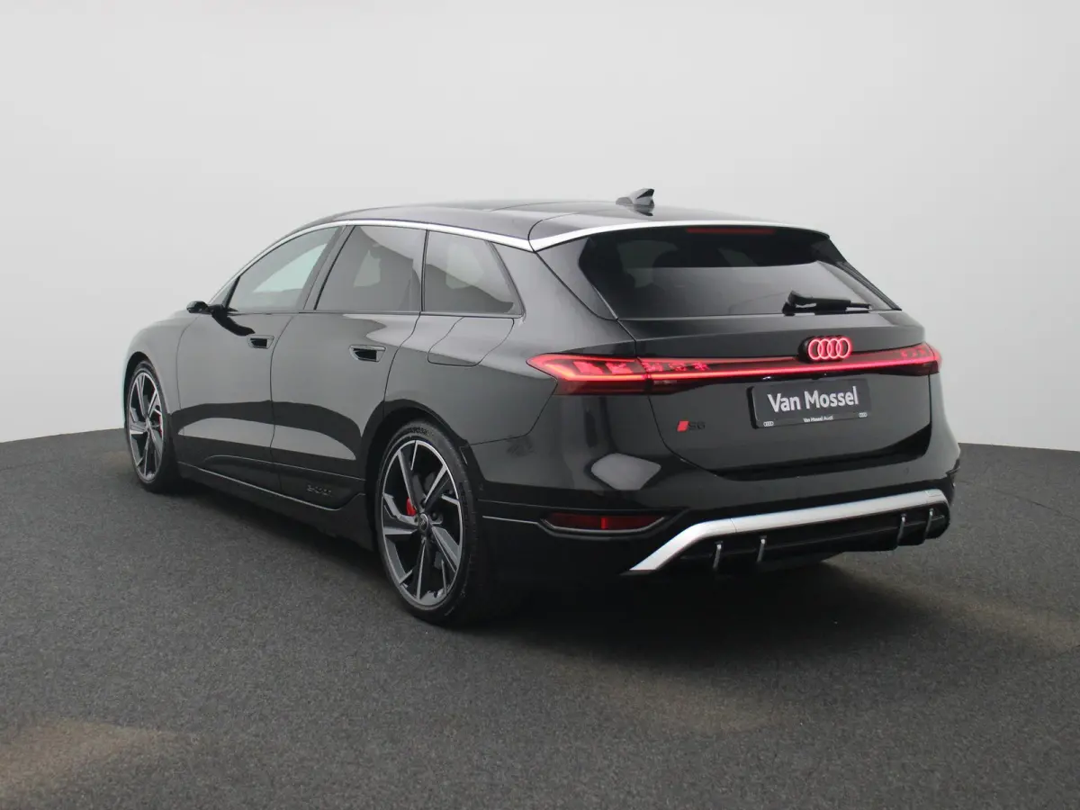 S6 100 kWh 503 PK | Audi exclusive interieur | Glazen panoramadak | Luchtvering | Bang & Olufsen | Head-up display | LED Matrix | Stoelventilatie | Virtual mirrors | Massage | Stoelventilati