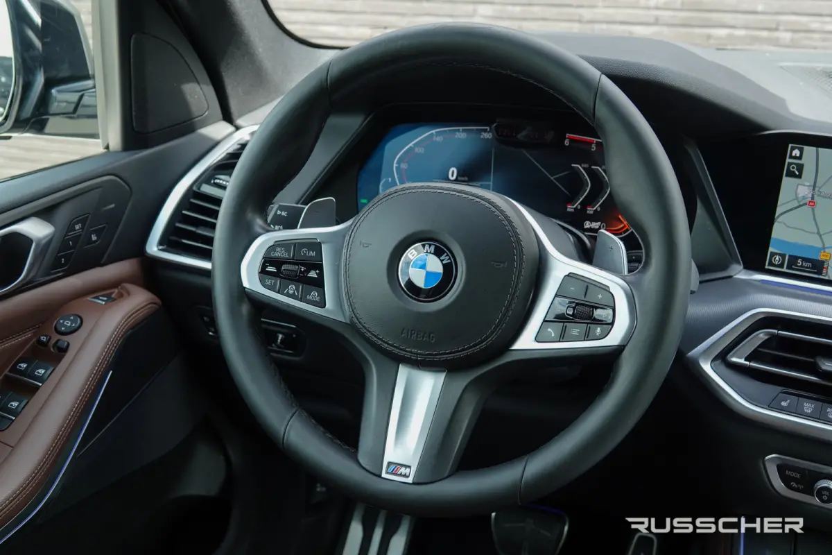 Xdrive 30d 265Pk Aut. | M-Sport | High Executive | Luchtvering | Panoramadak | Head-Up Display | 22''
