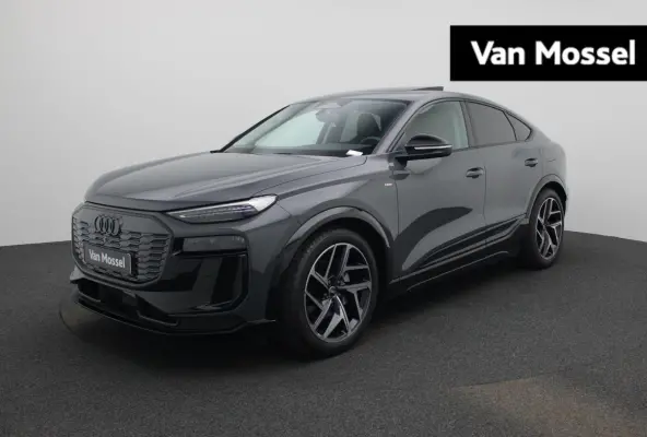 S edition quattro 100 kWh | Adaptive cruise control | Dodehoekdetectie | Stuurverwarming | Glazen panoramadak | Luchtvering | Climate control | Stoelverwarming voor & achter | Stoelventilati