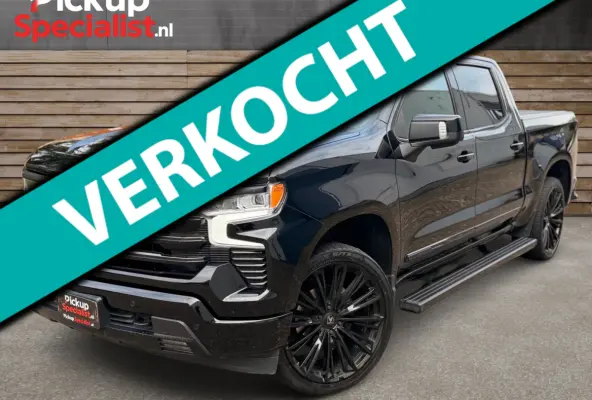 High Country 6.2 V8 426PK , DIKSTE VAN NL!! , 24 INCH WIELEN , BLACK ON BLACK