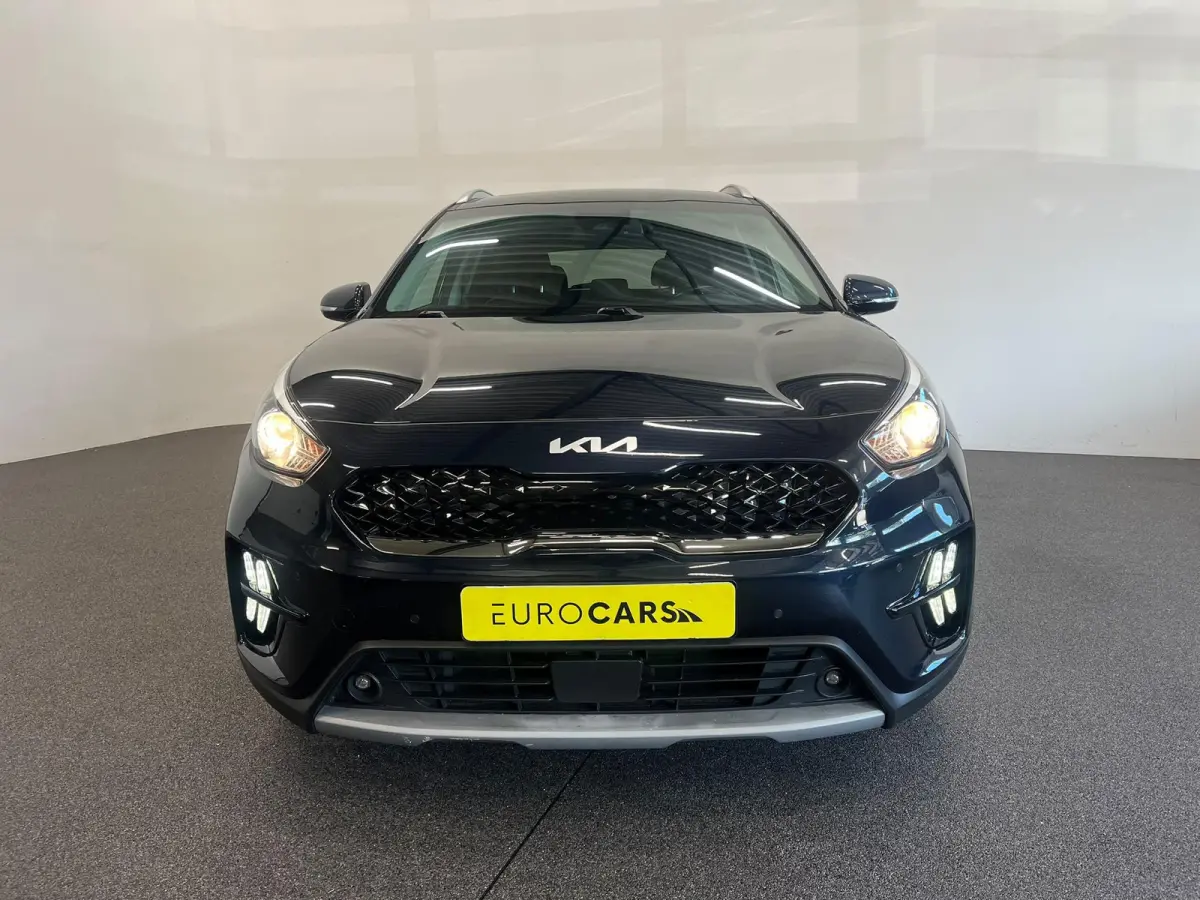 1.6 GDi PHEV Pulse Schuifdak Navigatie Apple Carplay Android Auto Camera Parkeersensoren achter Adaptive Cruise Control Full Led Half leder Climate Control Lichtmetalen velgen