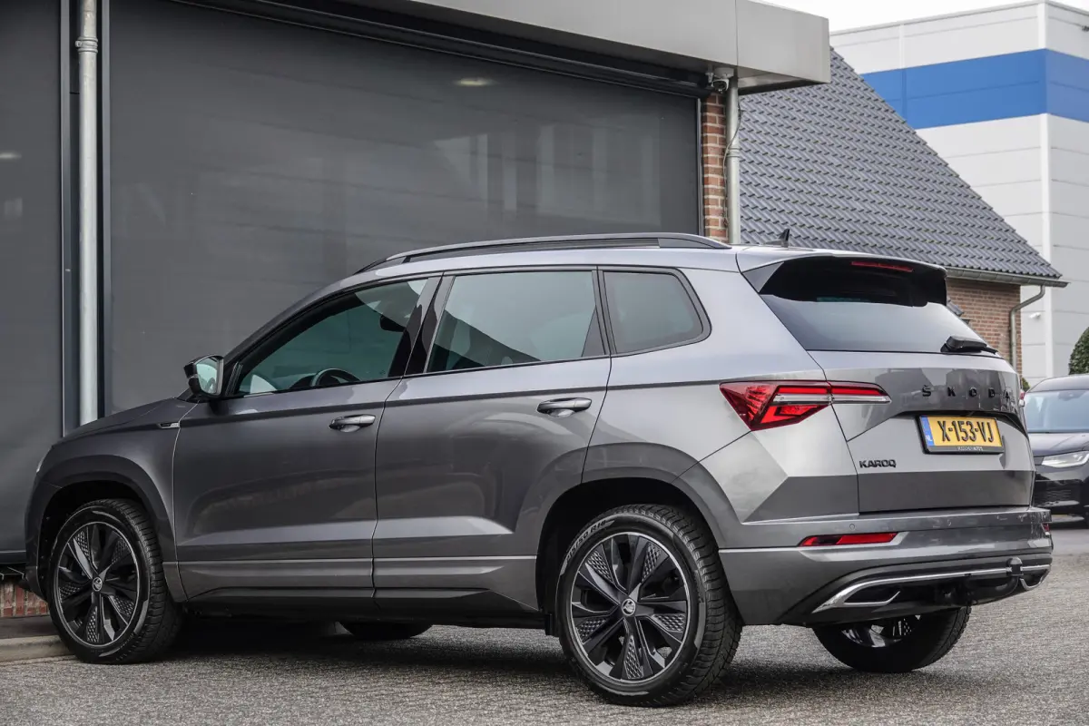 1.5Tsi 150Pk DSG7 | Sportline | Virtual Cockpit | Achteruitrijcamera | Trekhaak | 18''