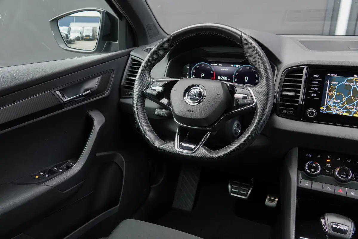 1.5Tsi 150Pk DSG7 | Sportline | Virtual Cockpit | Achteruitrijcamera | Trekhaak | 18''