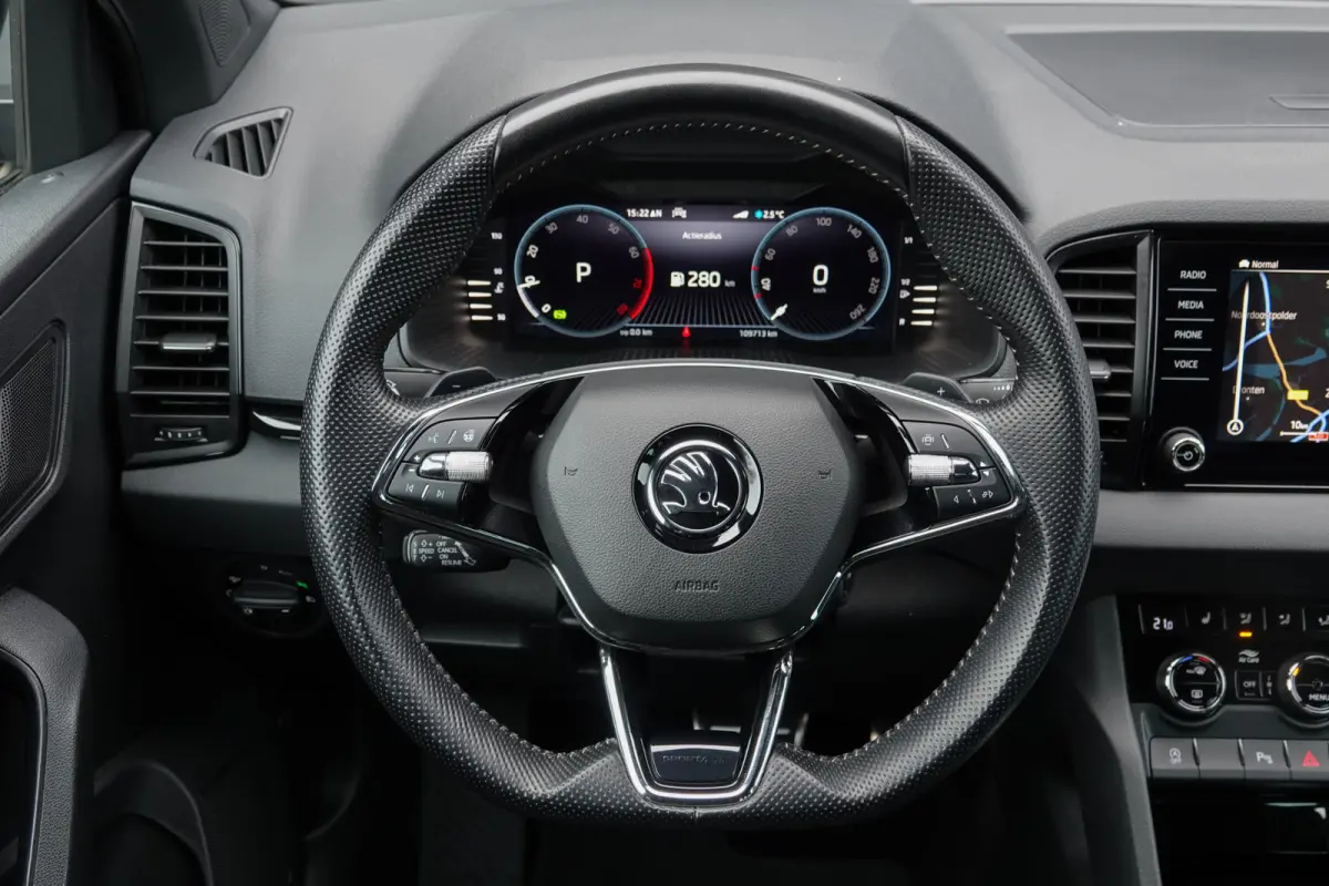 1.5Tsi 150Pk DSG7 | Sportline | Virtual Cockpit | Achteruitrijcamera | Trekhaak | 18''